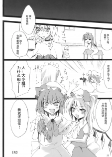 (Aka no Hiroba 3) [KOTI (A Toshi)] PARANOIA (Touhou Project) [Chinese]   [Flandre个人汉化] - page 25