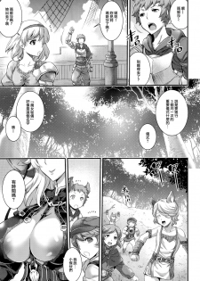 (C89) [Musashi-dou (Musashino Sekai)] Meteor Swarm Eruption (Granblue Fantasy) [Chinese] [无毒汉化组扶毒分部] - page 5