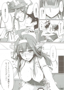 (COMIC1☆11) [TKSpower (Zekkyo)] Kongou Rhapsody. (Kantai Collection -KanColle-) - page 15