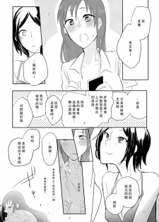 (C86) [Yuribatake Bokujou (Kon)] obsessed (THE IDOLM@STER CINDERELLA GIRLS) [Chinese] [沒有漢化] - page 14