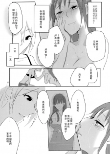 (C86) [Yuribatake Bokujou (Kon)] obsessed (THE IDOLM@STER CINDERELLA GIRLS) [Chinese] [沒有漢化] - page 28