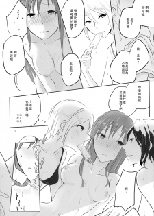 (C86) [Yuribatake Bokujou (Kon)] obsessed (THE IDOLM@STER CINDERELLA GIRLS) [Chinese] [沒有漢化] - page 20