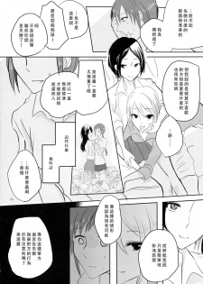 (C86) [Yuribatake Bokujou (Kon)] obsessed (THE IDOLM@STER CINDERELLA GIRLS) [Chinese] [沒有漢化] - page 9