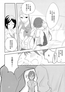 (C86) [Yuribatake Bokujou (Kon)] obsessed (THE IDOLM@STER CINDERELLA GIRLS) [Chinese] [沒有漢化] - page 8