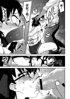 [Tsukusun] Kan Hime Kankan (EROGROS Vol. 3) [Chinese] [沒有漢化] - page 12