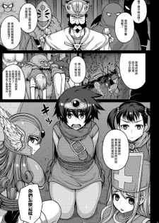 (C88) [Darabuchidou (Darabuchi)] ABYSS (Dragon Quest III) [Chinese] [无毒汉化组] - page 6