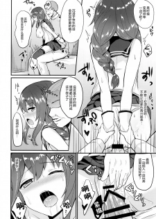 (C93) [Chiukorone (Chiune)] Noshiro wa Zettai Makemasen? (Kantai Collection -KanColle-) [Chinese] [绅士仓库汉化] - page 10