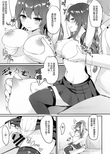 (C93) [Chiukorone (Chiune)] Noshiro wa Zettai Makemasen? (Kantai Collection -KanColle-) [Chinese] [绅士仓库汉化] - page 7