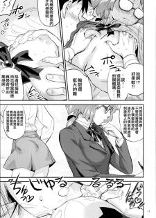 (C91) [VOLVOX (O.p/com)] Mohan-teki de Iincho!? [Chinese] [code183漢化] - page 10