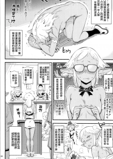 (C91) [VOLVOX (O.p/com)] Mohan-teki de Iincho!? [Chinese] [code183漢化] - page 23