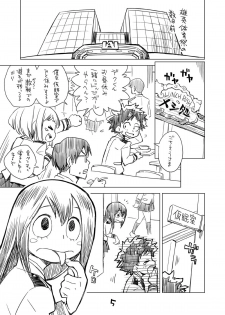 (C93) [Okosama Lunch (Nishinozawa Kaorisuke)] Boku no Mousou Academia (Boku no Hero Academia) - page 4