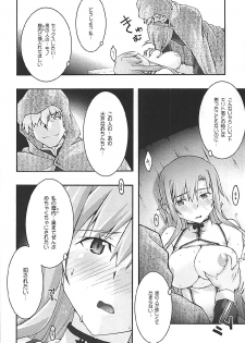 [sandglass (Uyuu Atsuno)] ochiru -asuna3- (Sword Art Online) - page 29