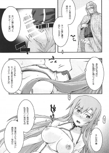 [sandglass (Uyuu Atsuno)] ochiru -asuna3- (Sword Art Online) - page 28