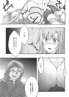 [sandglass (Uyuu Atsuno)] ochiru -asuna3- (Sword Art Online) - page 24