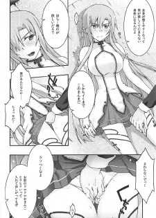 [sandglass (Uyuu Atsuno)] ochiru -asuna3- (Sword Art Online) - page 25