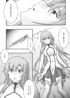 [sandglass (Uyuu Atsuno)] ochiru -asuna3- (Sword Art Online) - page 22