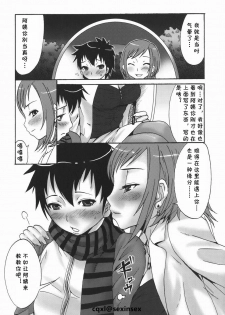 [Palco Nagashima] Kouen Debut (Onee-san no Kaori) [Chinese] [cqxl自己汉化] - page 6