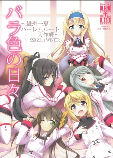 (C81) [SSB (Maririn)] Barairo no Hibi ~Orimura Ichika no Harem Route Daisakusen~ (IS <Infinite Stratos>) - page 1
