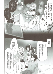 (C81) [SSB (Maririn)] Barairo no Hibi ~Orimura Ichika no Harem Route Daisakusen~ (IS <Infinite Stratos>) - page 11