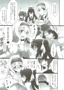 (C81) [SSB (Maririn)] Barairo no Hibi ~Orimura Ichika no Harem Route Daisakusen~ (IS <Infinite Stratos>) - page 12