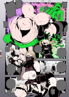 (FF31) [Bear Hand (Fishine, Ireading)] NieR : 2BR18 (NieR: Automata) [Textless] [Colorized] [Incomplete] - page 7