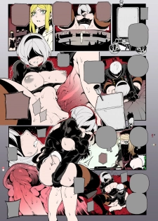 (FF31) [Bear Hand (Fishine, Ireading)] NieR : 2BR18 (NieR: Automata) [Textless] [Colorized] [Incomplete] - page 8