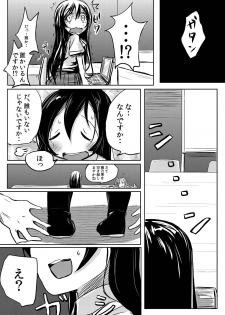 (Anata to Love Live! 4) [Bunbonian (Bunbon)] Honoka-chan wa Oishii Pan ni Boukou Saremashita (Love Live!) - page 8