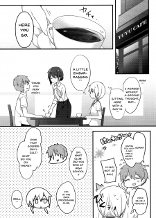 (SC2018 Spring) [Puchimaple (Hisagi)] Boku to Kodomo o Tsukurou ne, Ichii-san. | Have a baby with me, Ichii-san (Yuyushiki) [English] [Doujins.com] - page 5