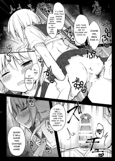 (SC2018 Spring) [Puchimaple (Hisagi)] Boku to Kodomo o Tsukurou ne, Ichii-san. | Have a baby with me, Ichii-san (Yuyushiki) [English] [Doujins.com] - page 24