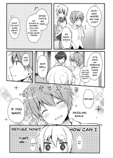 (SC2018 Spring) [Puchimaple (Hisagi)] Boku to Kodomo o Tsukurou ne, Ichii-san. | Have a baby with me, Ichii-san (Yuyushiki) [English] [Doujins.com] - page 10