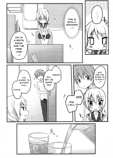 (SC2018 Spring) [Puchimaple (Hisagi)] Boku to Kodomo o Tsukurou ne, Ichii-san. | Have a baby with me, Ichii-san (Yuyushiki) [English] [Doujins.com] - page 11