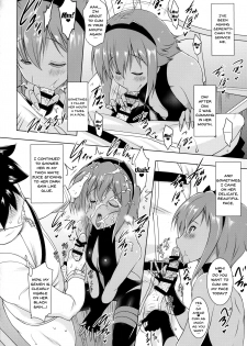 (SC2017 Winter) [Syunkan Saidaihusoku (Pony R)] Seihitsu-chan to no Nukinuki Seikatsu | My Lewd Lifestyle with Seihitsu-chan (Fate/Grand Order) [English] [Doujins.com] - page 10