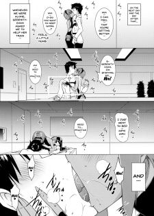 (SC2017 Winter) [Syunkan Saidaihusoku (Pony R)] Seihitsu-chan to no Nukinuki Seikatsu | My Lewd Lifestyle with Seihitsu-chan (Fate/Grand Order) [English] [Doujins.com] - page 5