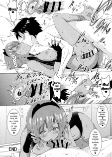 (SC2017 Winter) [Syunkan Saidaihusoku (Pony R)] Seihitsu-chan to no Nukinuki Seikatsu | My Lewd Lifestyle with Seihitsu-chan (Fate/Grand Order) [English] [Doujins.com] - page 16