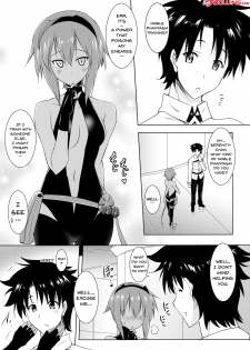 (SC2017 Winter) [Syunkan Saidaihusoku (Pony R)] Seihitsu-chan to no Nukinuki Seikatsu | My Lewd Lifestyle with Seihitsu-chan (Fate/Grand Order) [English] [Doujins.com] - page 3