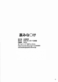 (C74) [Hakueki Shobou (A-Teru Haito)] Ura Minami-ke (Minami-ke) [Chinese] [百合勿忘草个人汉化] - page 39