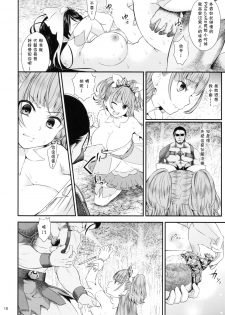 (C88) [Yamada Ichizoku. (Fukurokouji, Mokyu)] Seidorei Senki (Go! Princess PreCure) [Chinese] [夏姬霸汉化组] - page 19