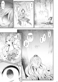 (C88) [Yamada Ichizoku. (Fukurokouji, Mokyu)] Seidorei Senki (Go! Princess PreCure) [Chinese] [夏姬霸汉化组] - page 44