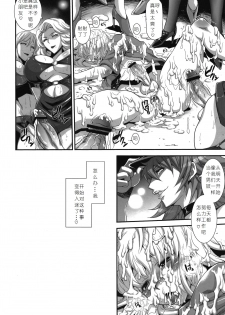 (Futaket 8) [Musashi-dou (Musashino Sekai)] POISON-XXX (Final Fight) [Chinese] [小瑤个人汉化] - page 22