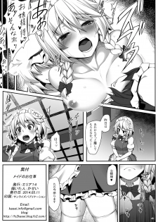 [Area14 (Kasei)] Maid no Oshigoto (Touhou Project) [Digital] - page 4