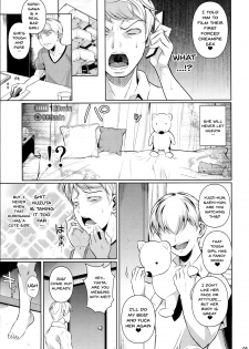 (C93) [Shoot The Moon (Fuetakishi)] Batsu Game de Yankee Onna ni Kokuttemita 2 | For My Punishment I Have To Confess To A Sassy Troublemaker 2 [English] [Doujins.com] - page 6