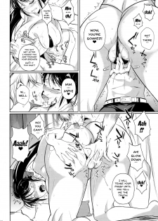 (C93) [Shoot The Moon (Fuetakishi)] Batsu Game de Yankee Onna ni Kokuttemita 2 | For My Punishment I Have To Confess To A Sassy Troublemaker 2 [English] [Doujins.com] - page 11