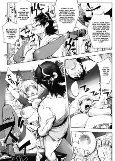 [Kon-Kit] Aisai Senshi Mighty Wife 5th | Beloved Housewife Warrior Mighty Wife 5th (Yurushite Anata...) [English] [Kon-Kit Scanlation] - page 10