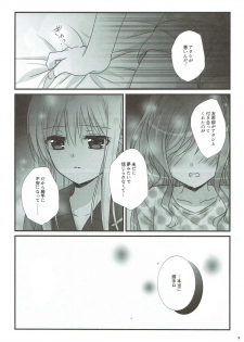 (BanDrea! Star Festival 3) [Ameiro (Nanashiki)] dreaming bed (BanG Dream!) - page 8