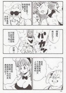 (C83) [Monkees (YoungJiJii)] Dragon Ball EB 1 - Episode of Bulma (Dragon Ball) [Chinese] [12356個人漢化] [Incomplete] - page 18