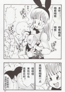 (C83) [Monkees (YoungJiJii)] Dragon Ball EB 1 - Episode of Bulma (Dragon Ball) [Chinese] [12356個人漢化] [Incomplete] - page 7