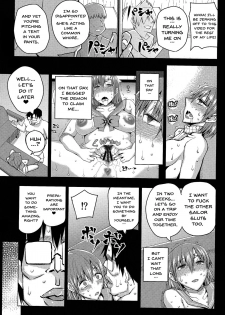 (C93) [Uruujima (Uruujima Call)] 20-Nengo no, Sailor Senshi o Kakyuu Youma no Ore ga Netoru. Kanketsuhen (Bishoujo Senshi Sailor Moon) [English] {Doujins.com} - page 14