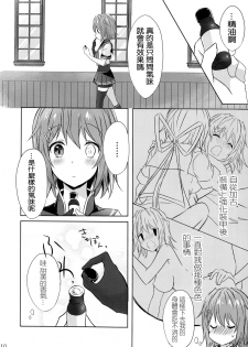 (C93) [my pace world (Kabocha Torte)] Toaru Koibito-tachi no Futari Ecchi (Kantai Collection -KanColle-) [Chinese] [沒有漢化] - page 11