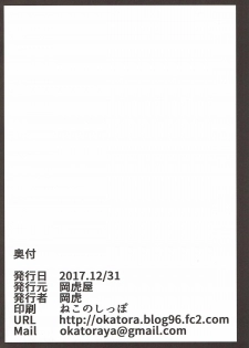 (C93) [Okatoraya (Okatora)] Danzou o Seihai de Juniku Sasete Mama ni (Fate/Grand Order) - page 21