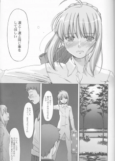 (C66) [Uguisuya (Uguisu Kagura)] Going My Way (Fate/stay night) - page 24